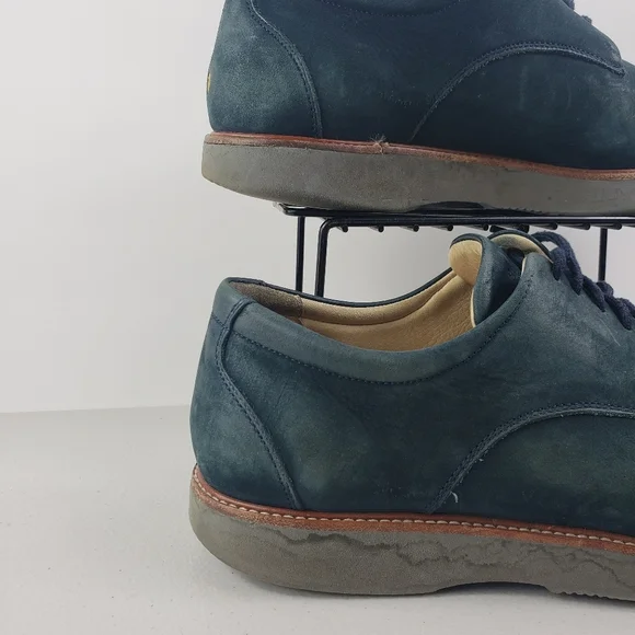 Vibram Samuel Hubbard Men's Shoes Size 10  Bucks Plain Toe Derby - Picture 3 of 8